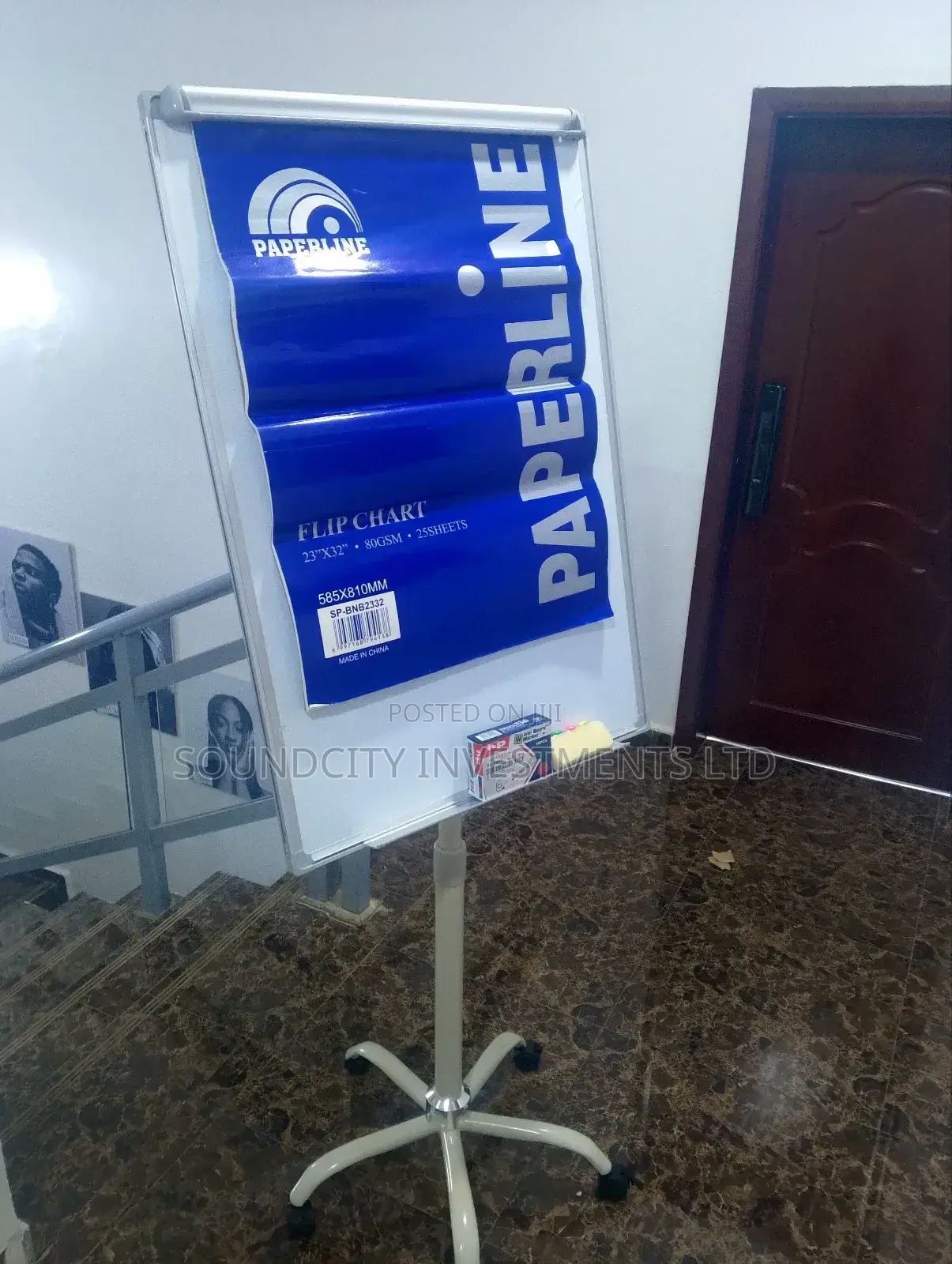 Executive Flip Chart Board