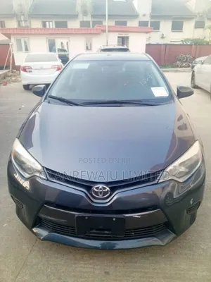 Toyota Corolla LE Eco 4dr Sedan (1.8L 4cyl CVT) 2015 Blue