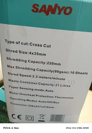 Shredder (CD218P)