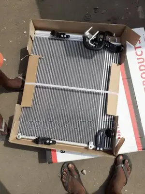 Brand New Condenser Toyota Land Cruiser 2018 2019 2020 2021