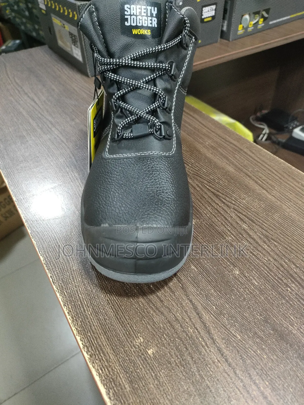 Jogger Best Boy Safety Boot