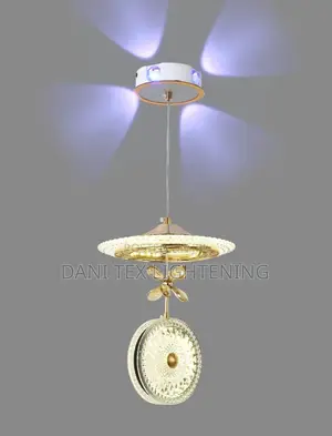 Modern Pendant Lighting Rings Led Crystal Chandelier Hangi