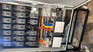 400amps Automatic Change Over With 20 Outgoing Breakers