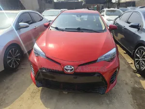 Toyota Corolla 2017 Red