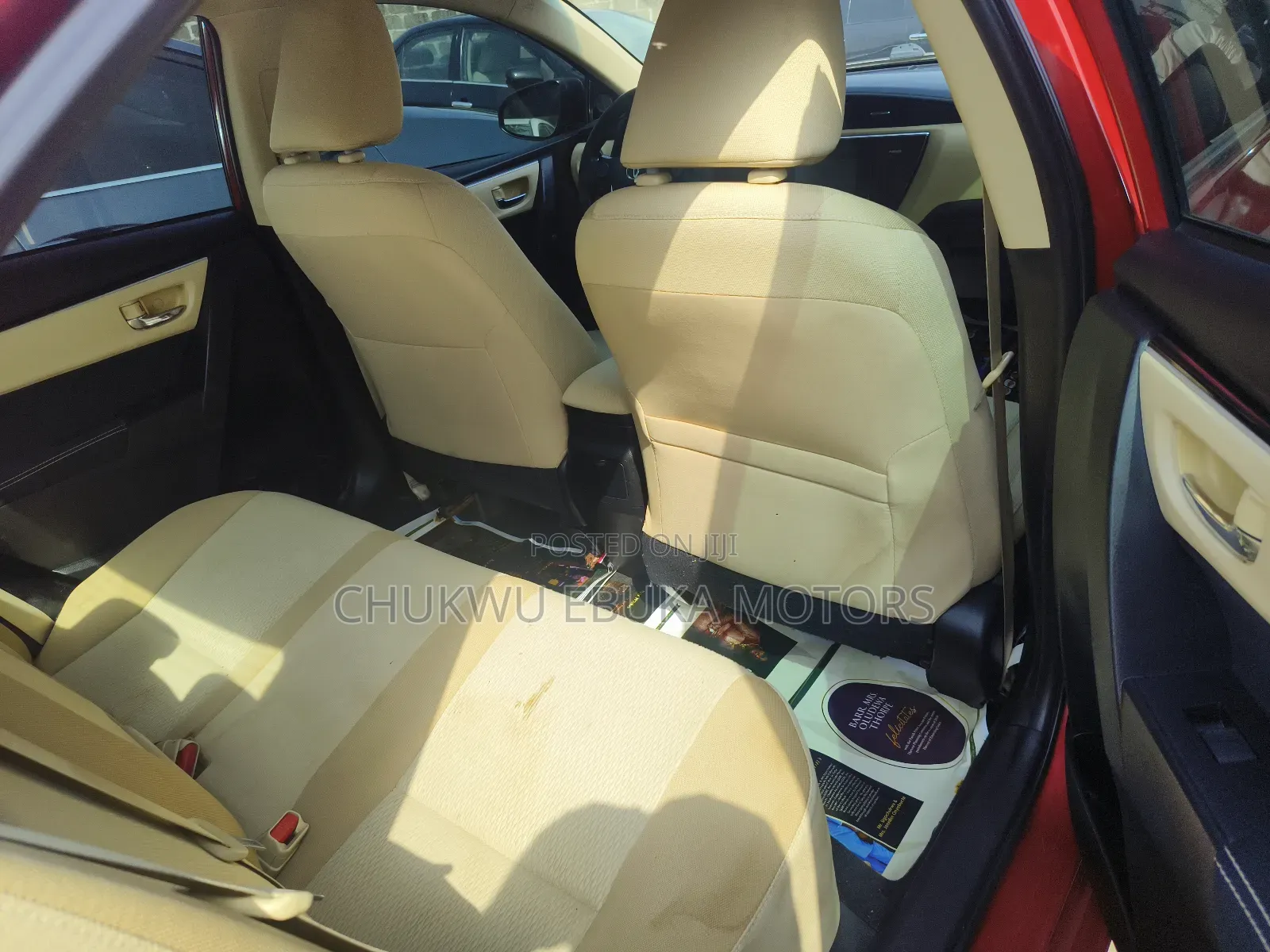 Toyota Corolla 2017 Red