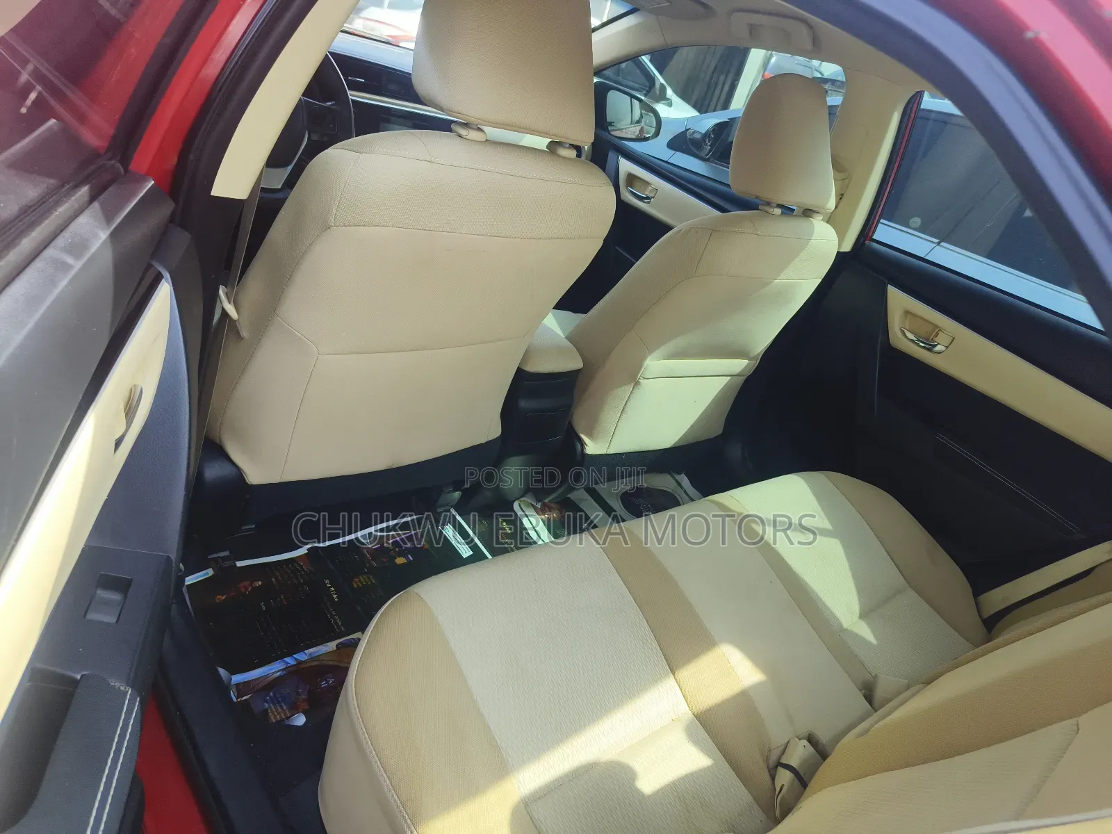 Toyota Corolla 2017 Red