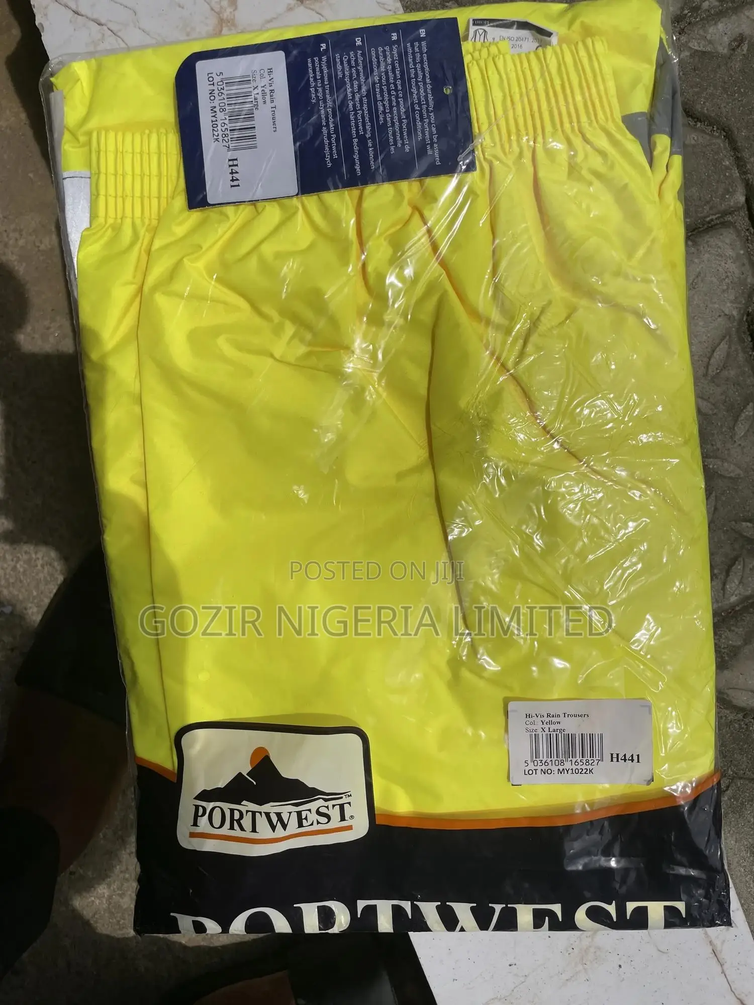 Portwest Raincoat