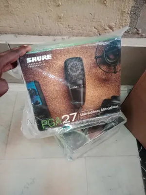 Original Shure PGA 27 Cardiod Microphone