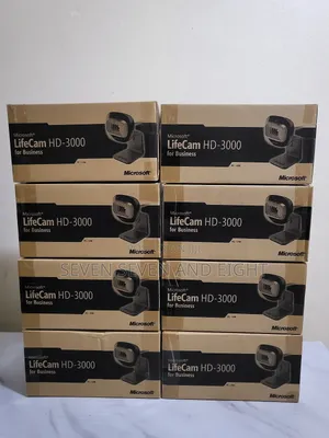 Microsoft Lifecam Hd 3000 Webcam for Waec,Neco Jamb