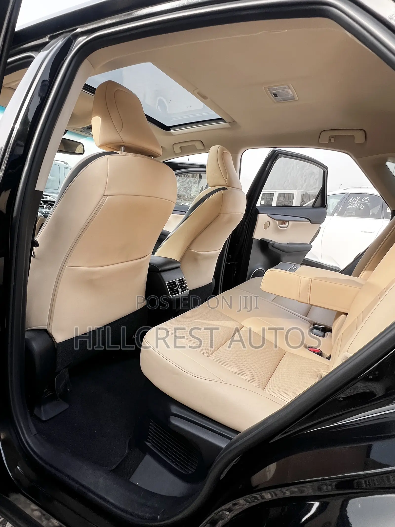 Lexus NX 2017 Black