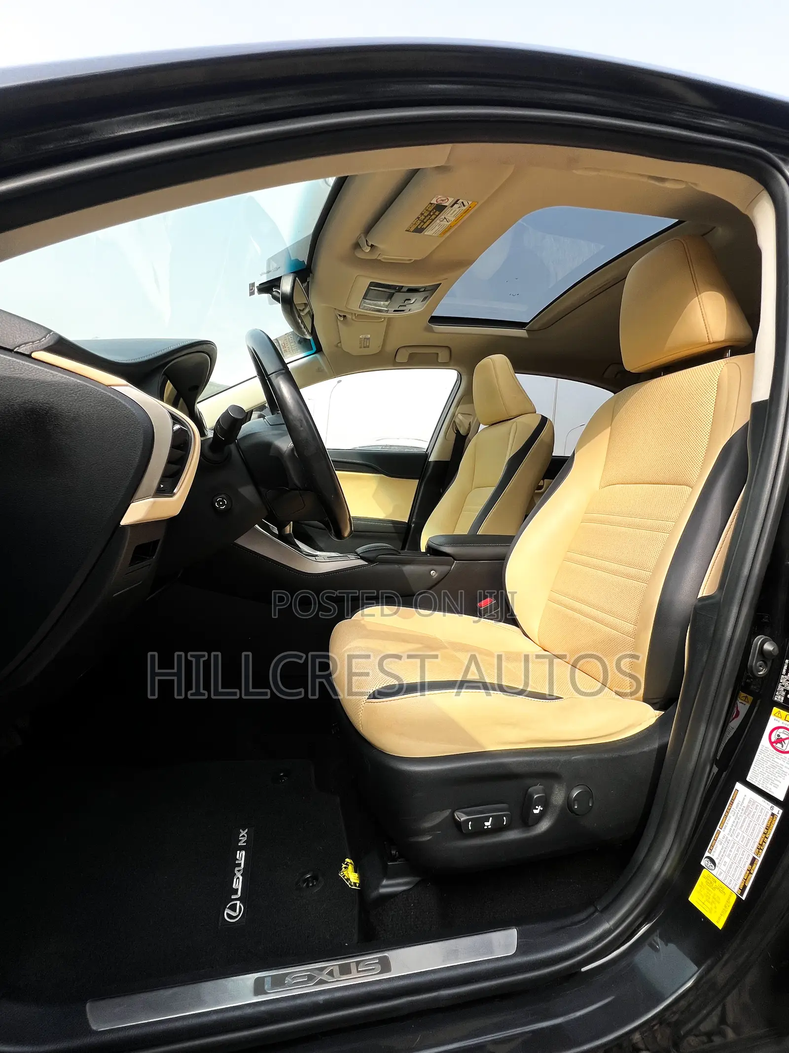 Lexus NX 2017 Black