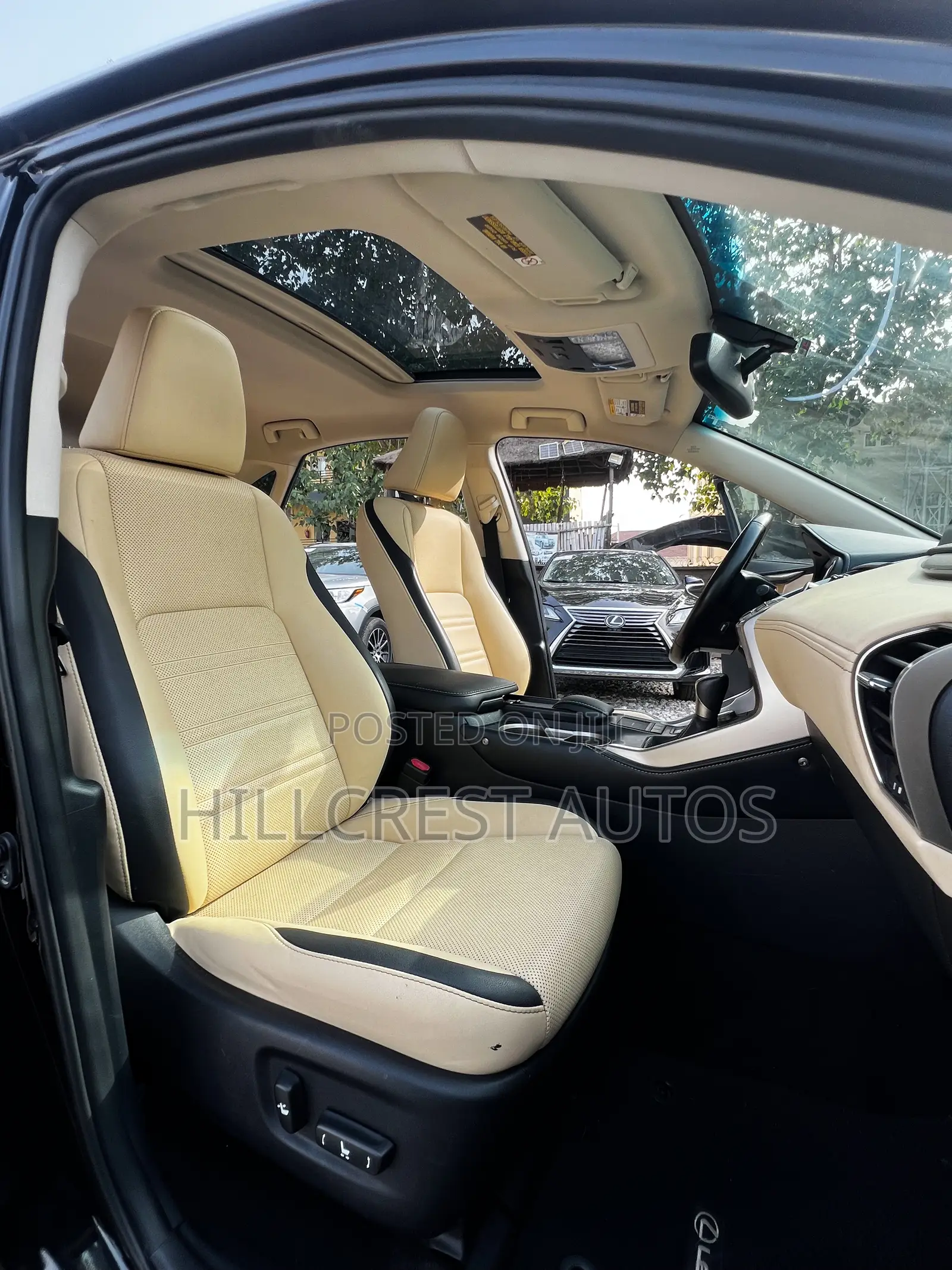 Lexus NX 2017 Black