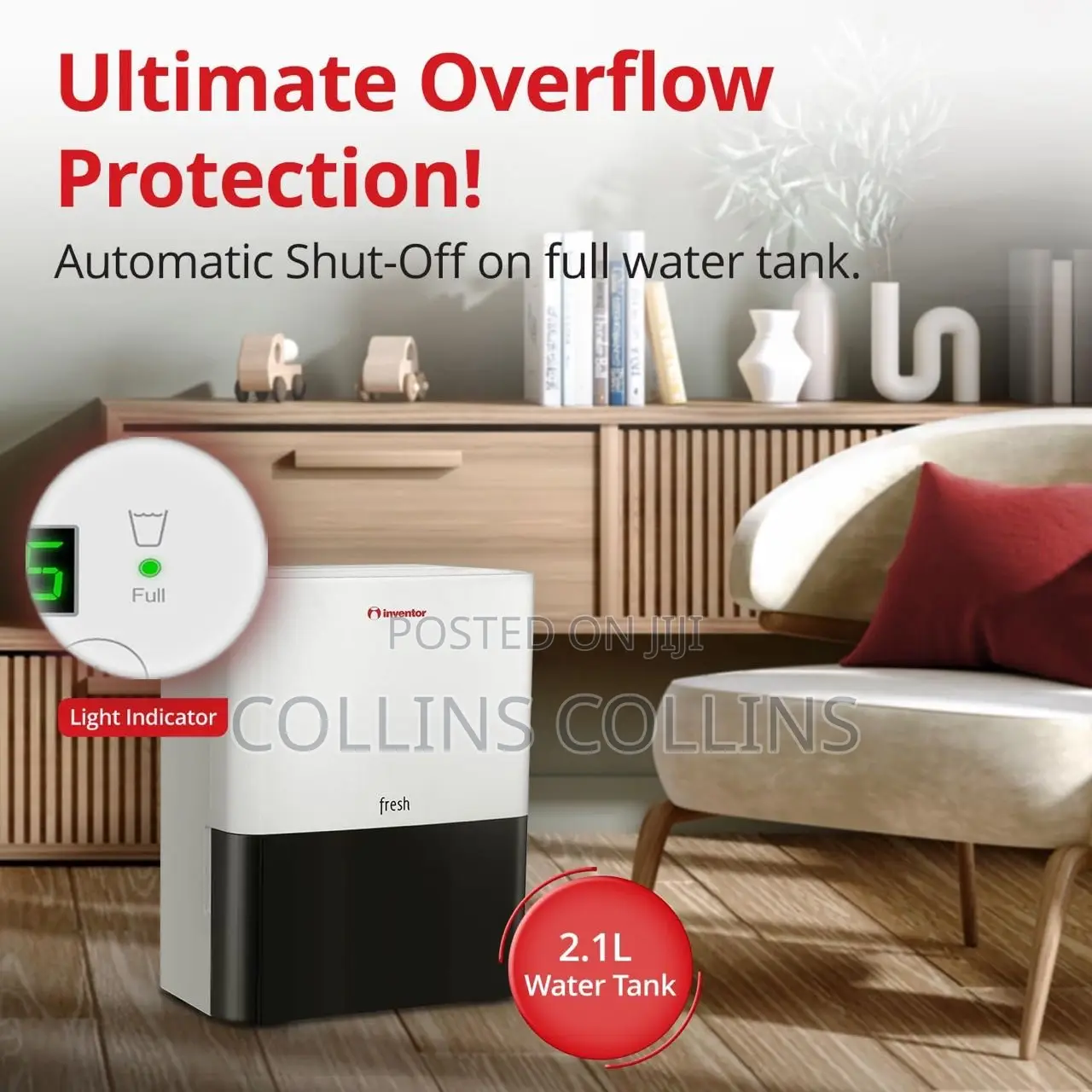 Inventor 12l Dehumidifier