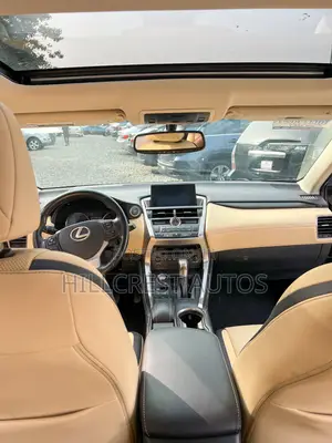 Lexus NX 2017 Black