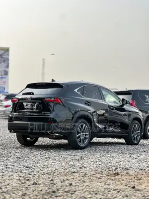 Lexus NX 2017 Black