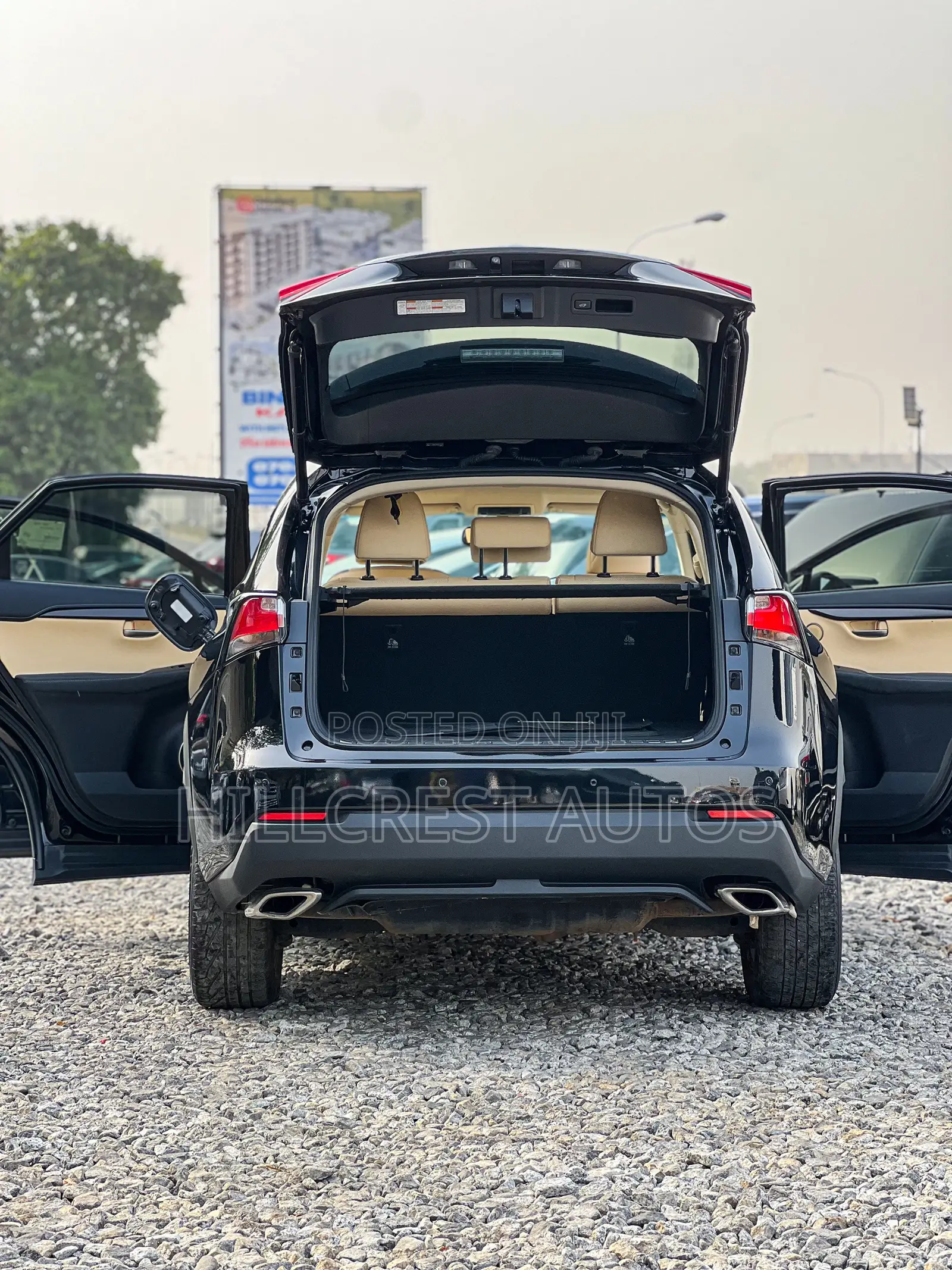 Lexus NX 2017 Black