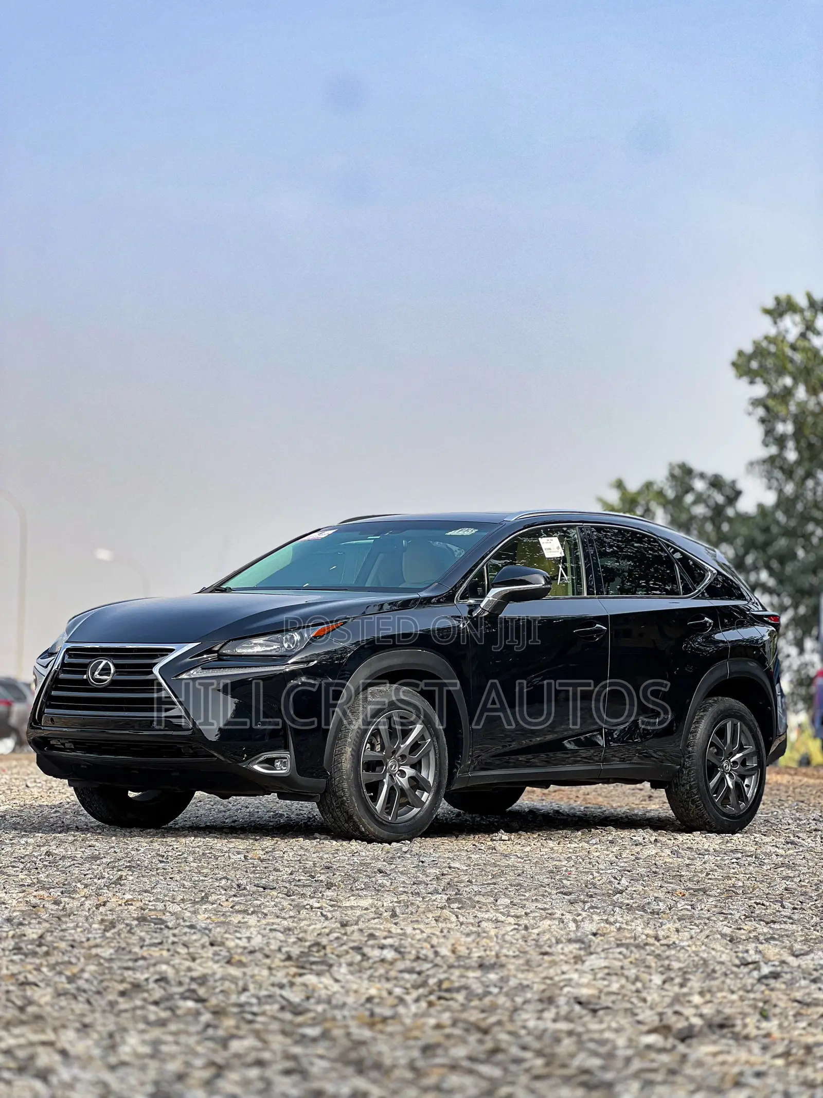 Lexus NX 2017 Black