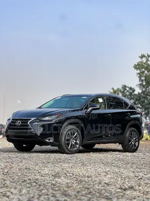 Lexus NX 2017 Black
