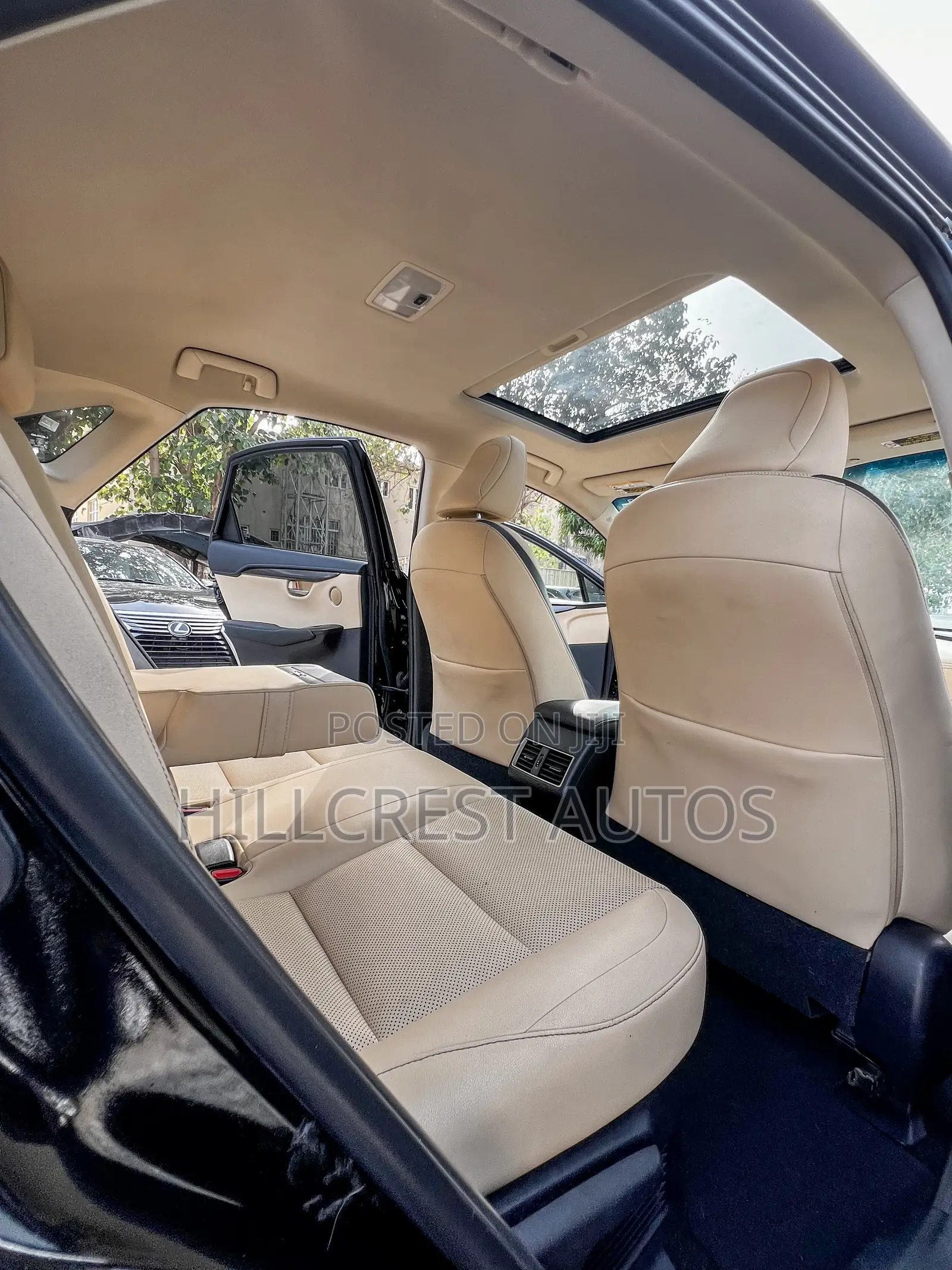 Lexus NX 2017 Black