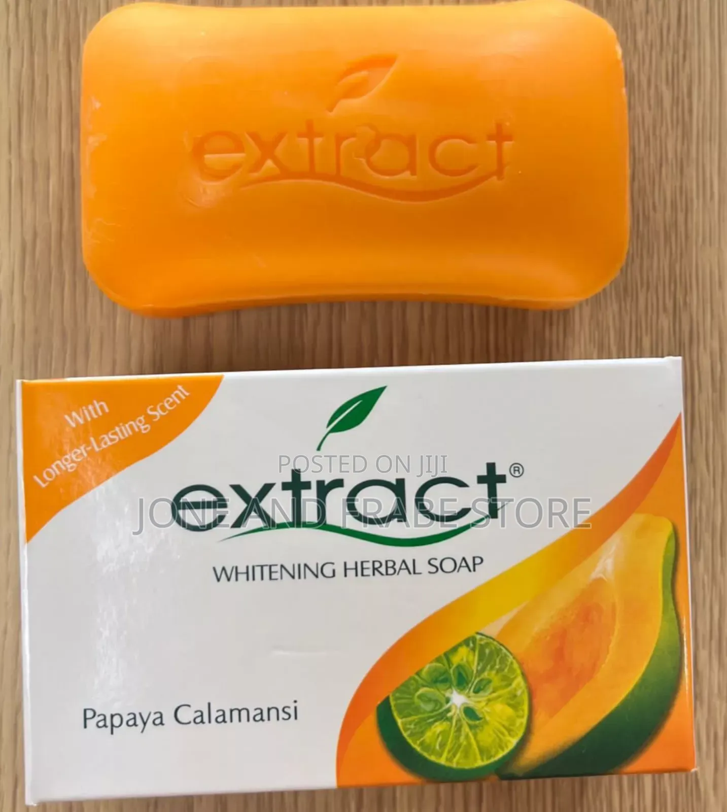 Extract Whitening Herbal Soap (With Papaya Calamansi)