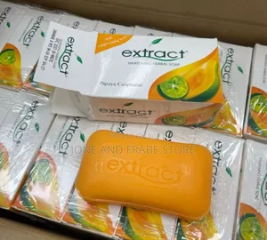 Extract Whitening Herbal Soap (With Papaya Calamansi)
