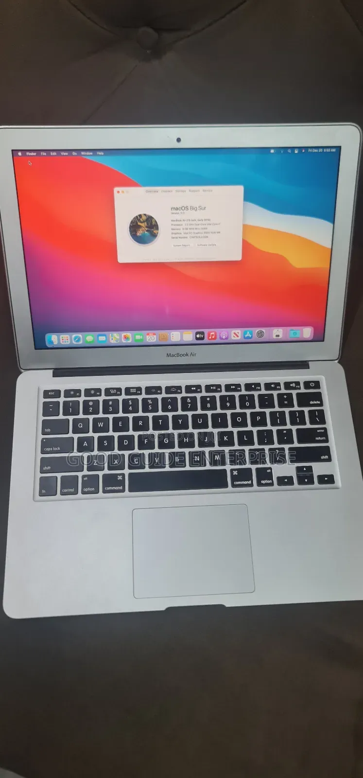 Laptop Apple MacBook 2015 8GB Intel Core I7 SSD 128GB