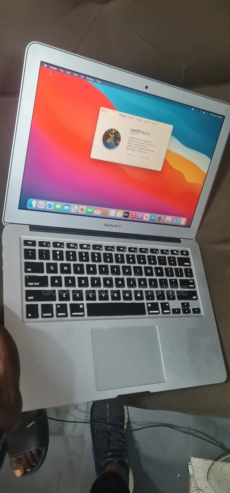 Laptop Apple MacBook 2015 8GB Intel Core I7 SSD 128GB