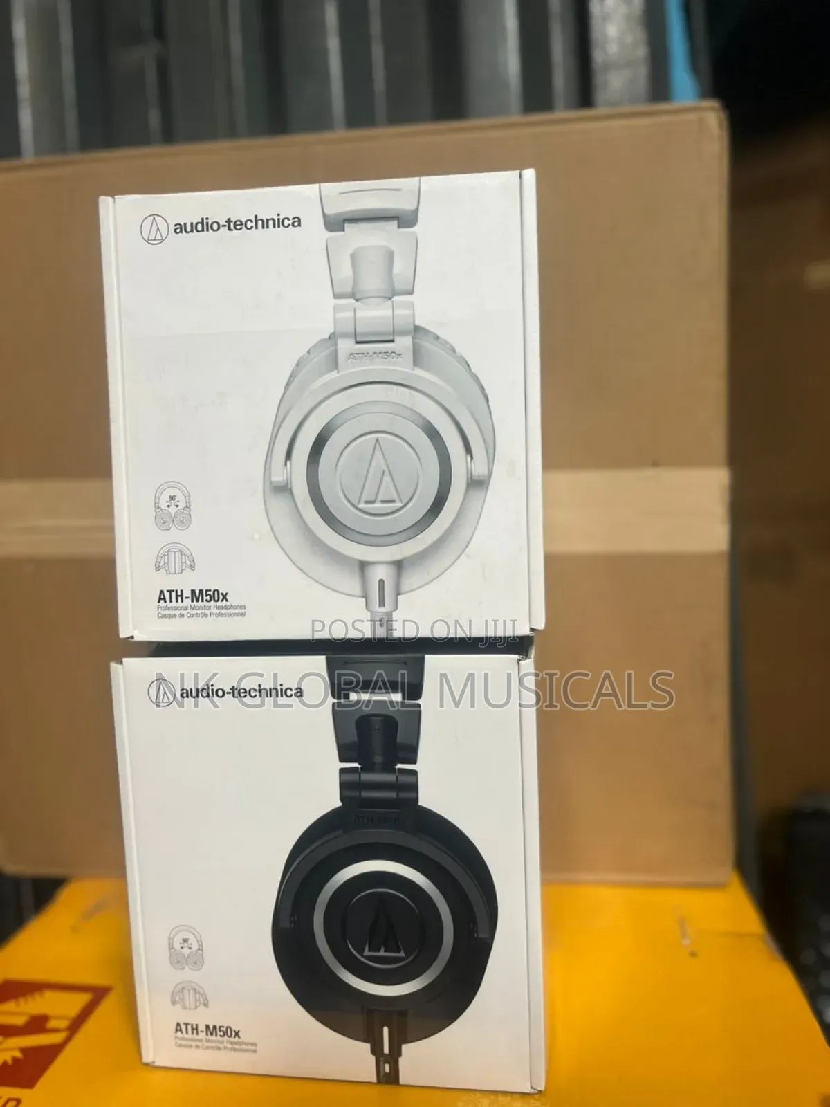 M50x Audio Technical Headphone