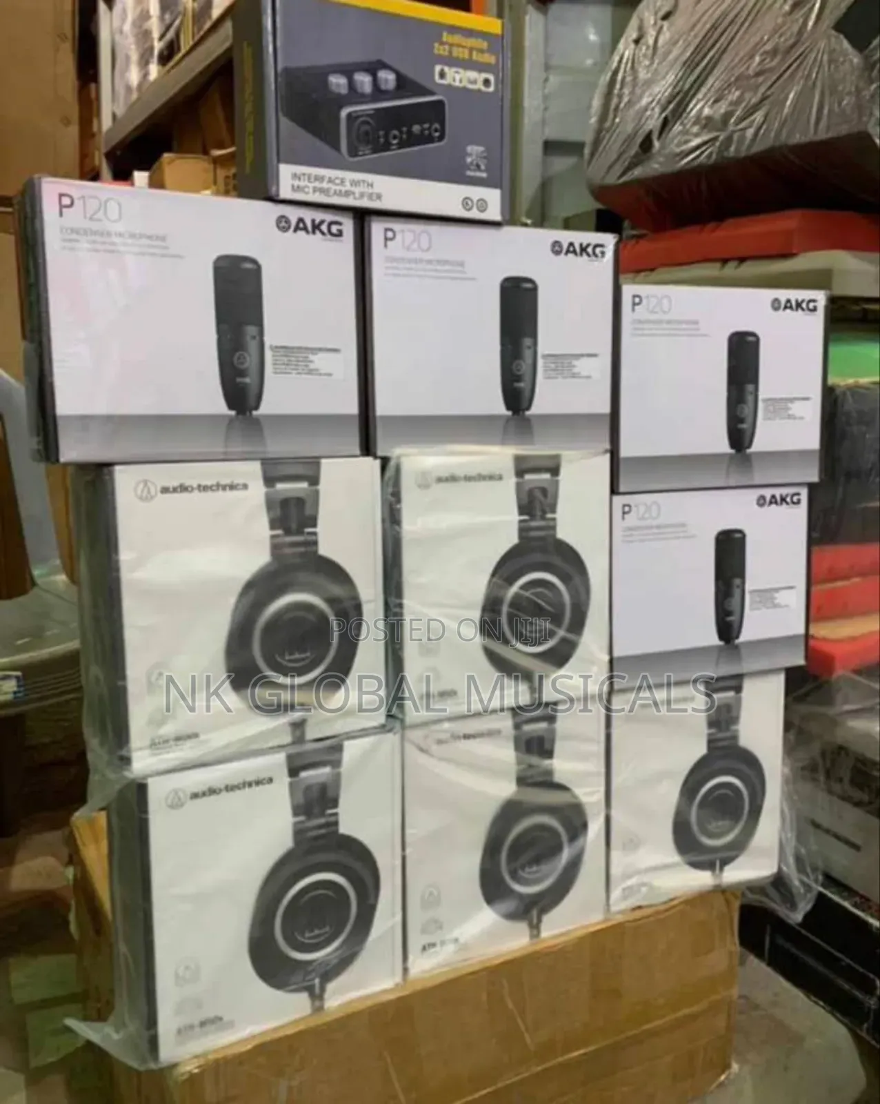 M50x Audio Technical Headphone