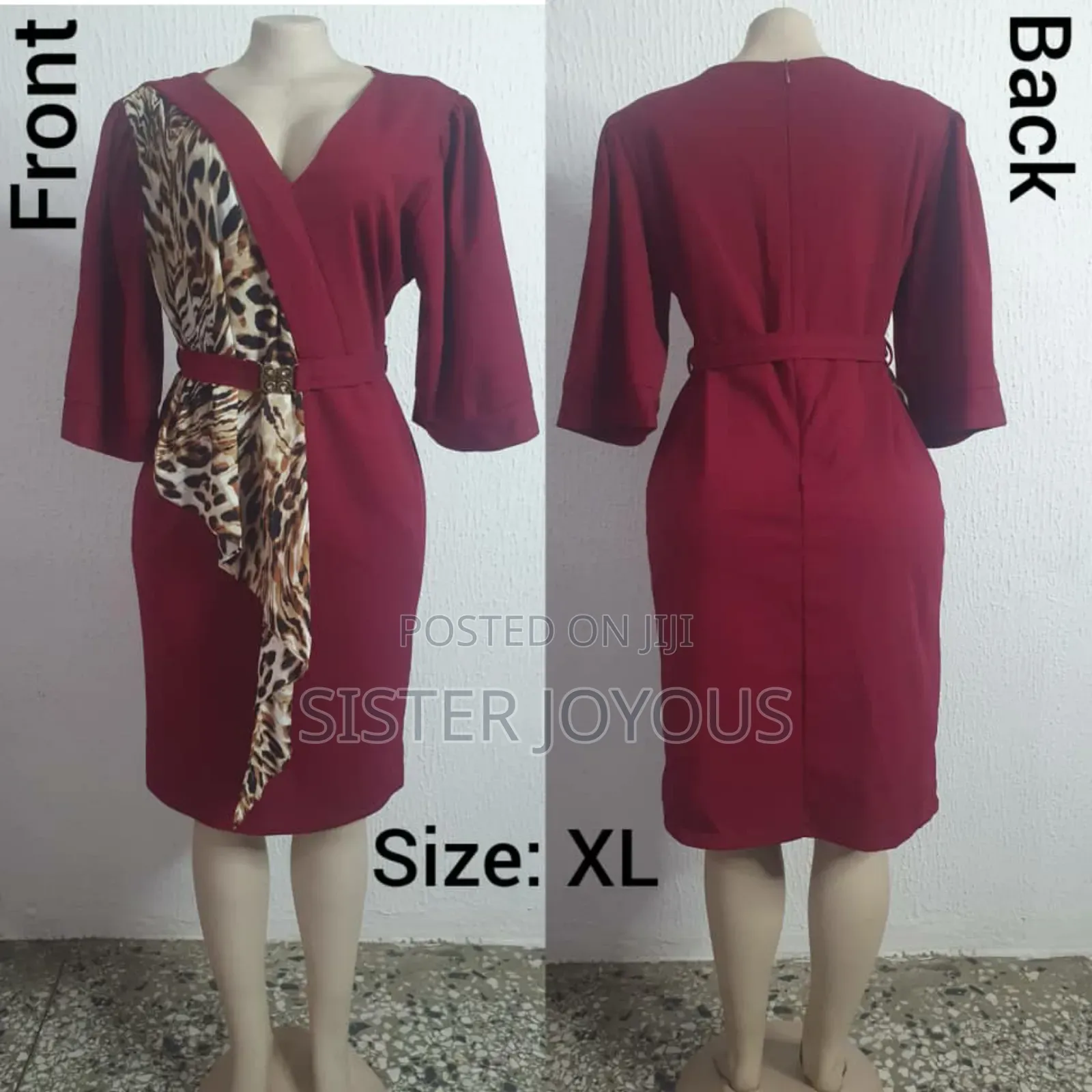 Gorgeous Short Red Gown