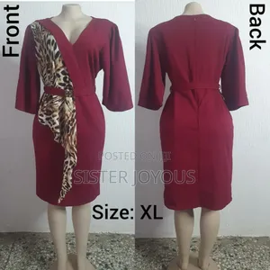 Gorgeous Short Red Gown
