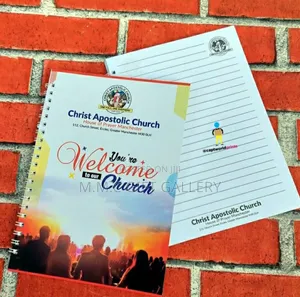 Church Soft Cover Jotter