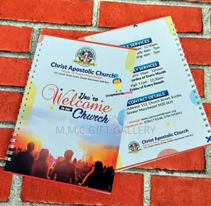 Church Soft Cover Jotter