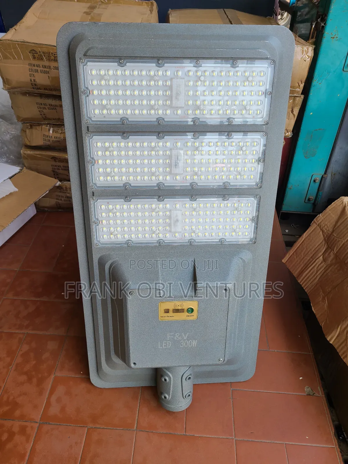 F v Industrial Solar Street Lights