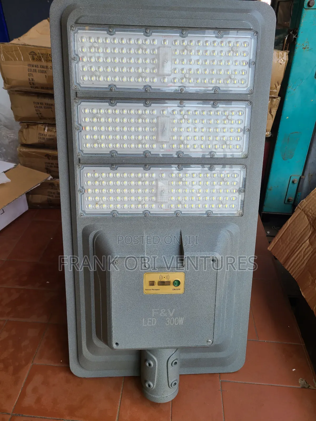 F v Industrial Solar Street Lights