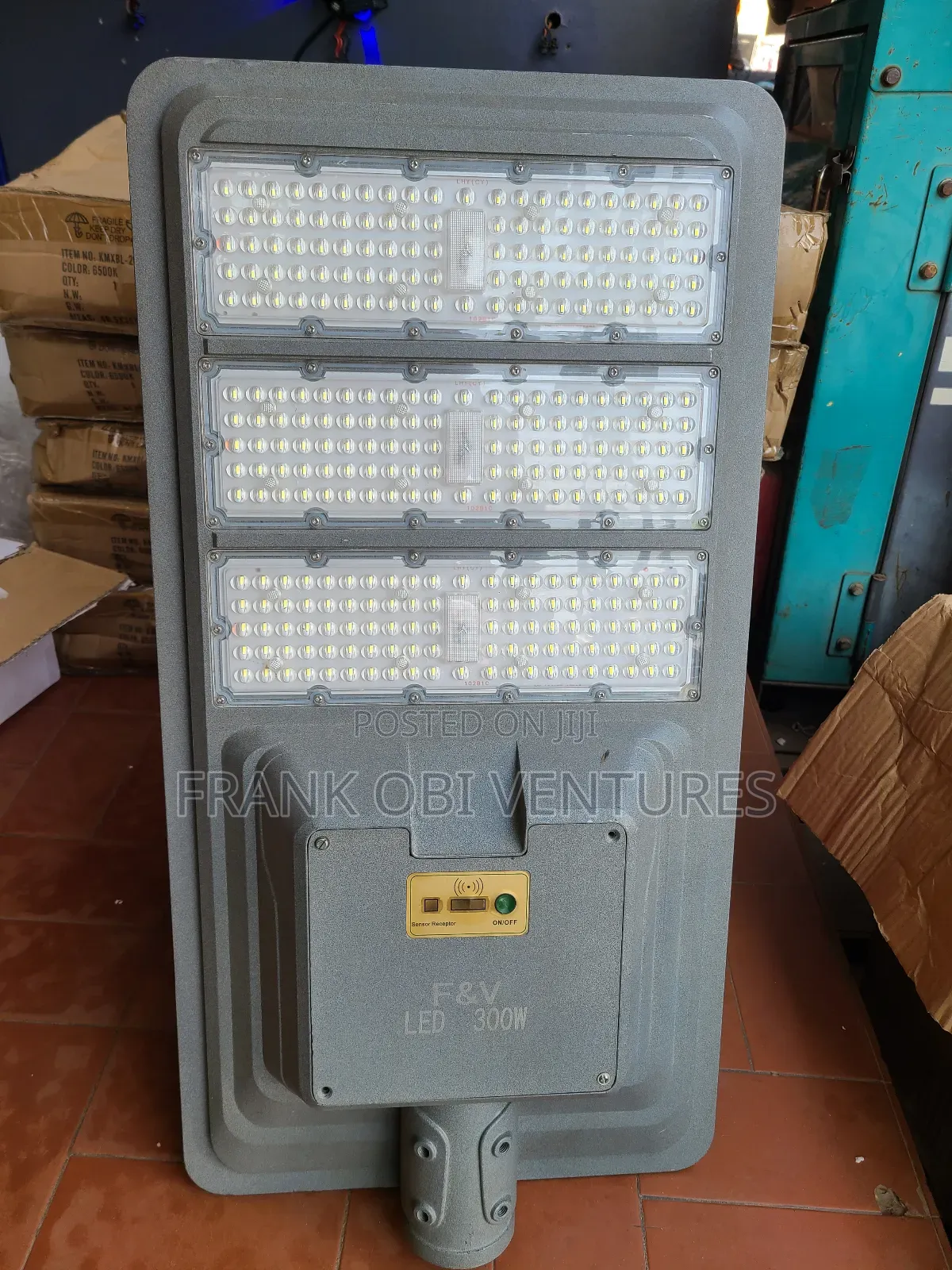F v Industrial Solar Street Lights