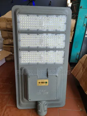 F v Industrial Solar Street Lights