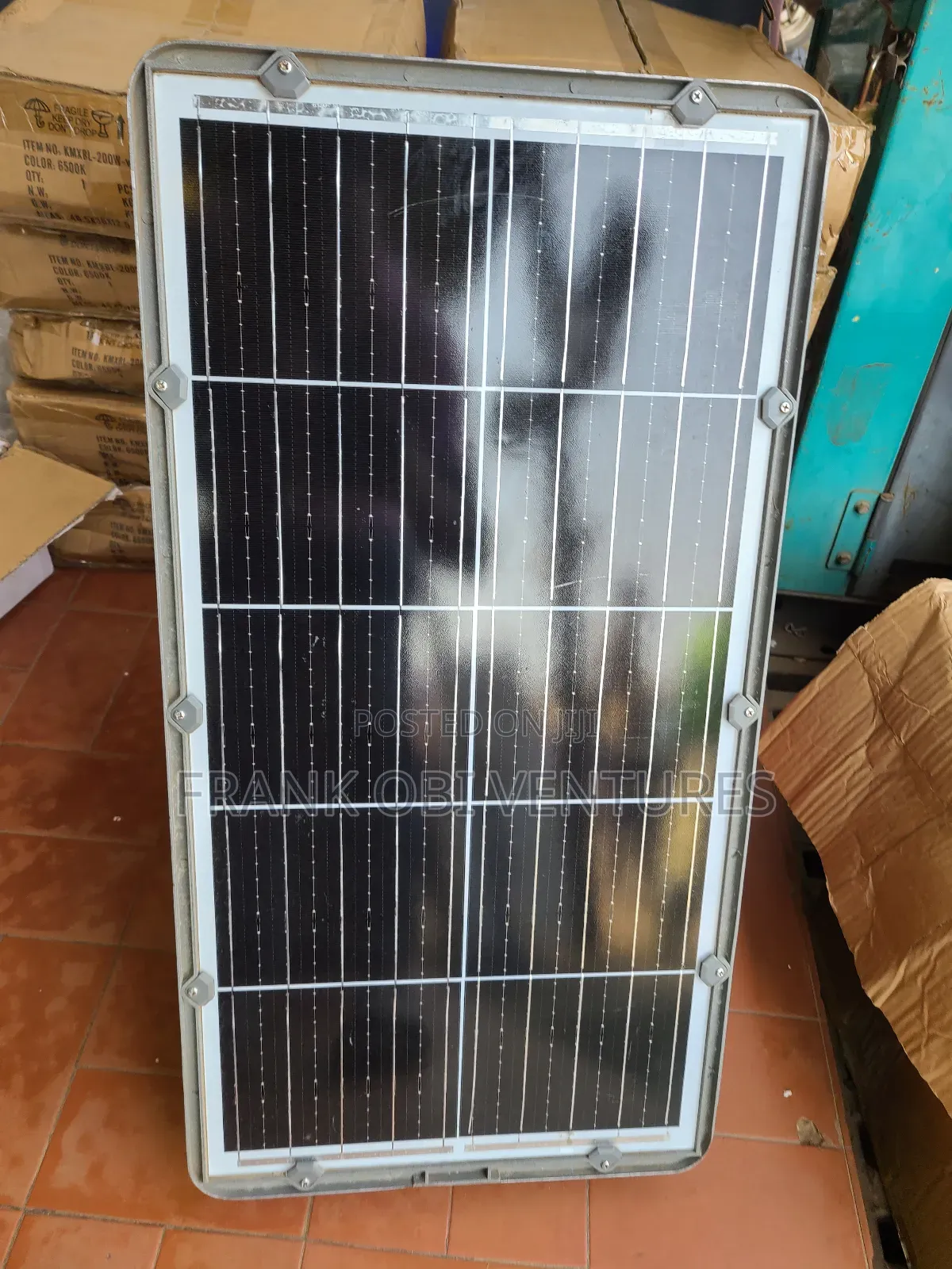 F v Industrial Solar Street Lights