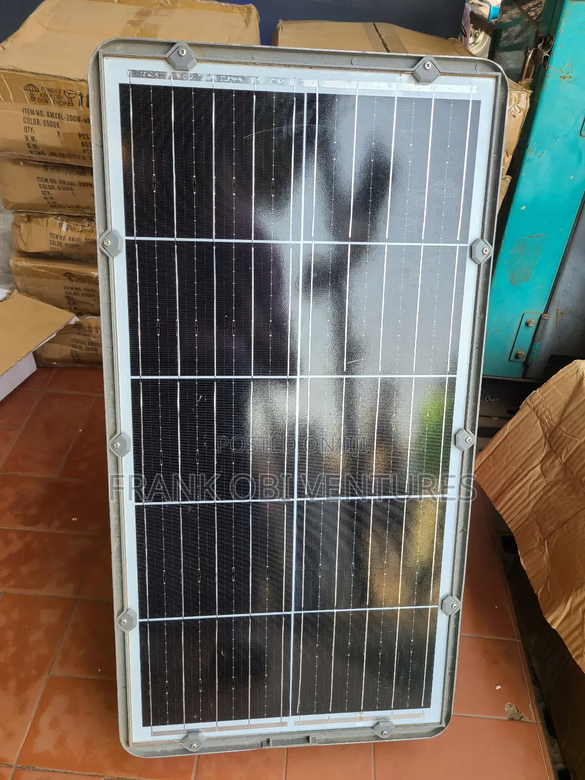 F v Industrial Solar Street Lights