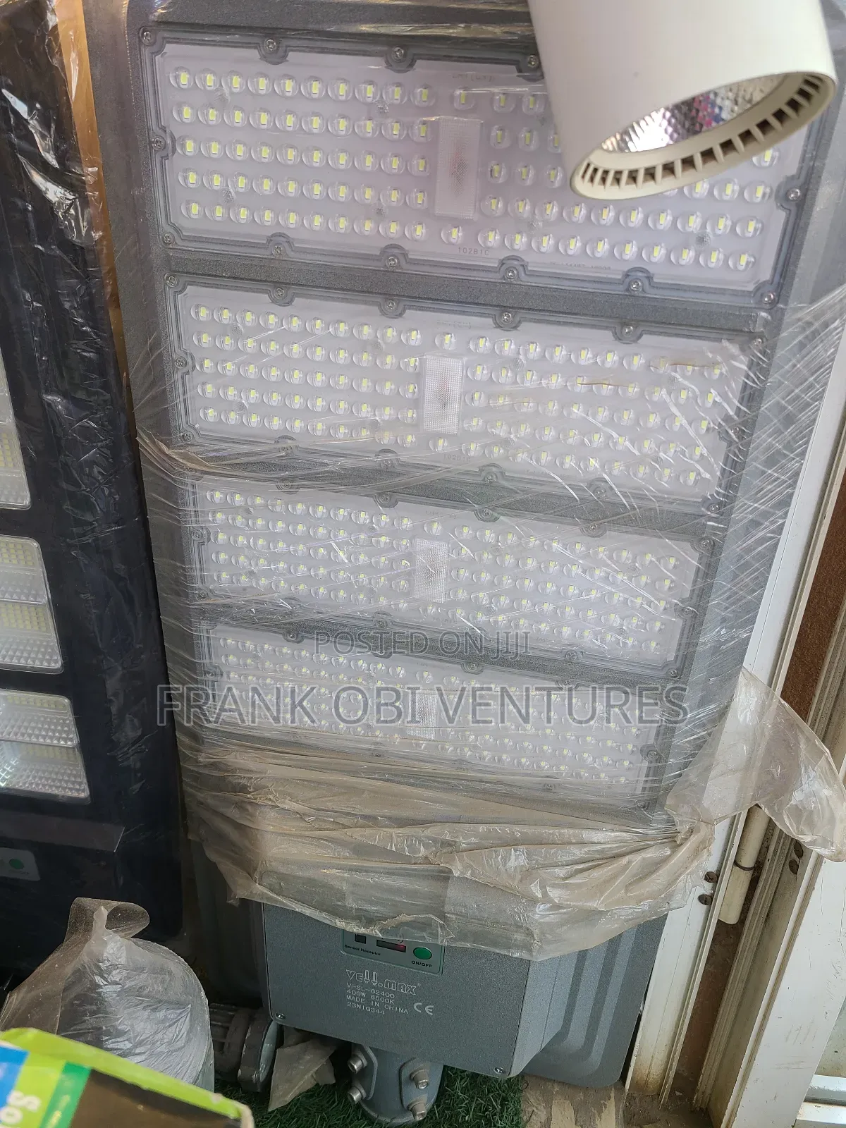 F v Industrial Solar Street Lights