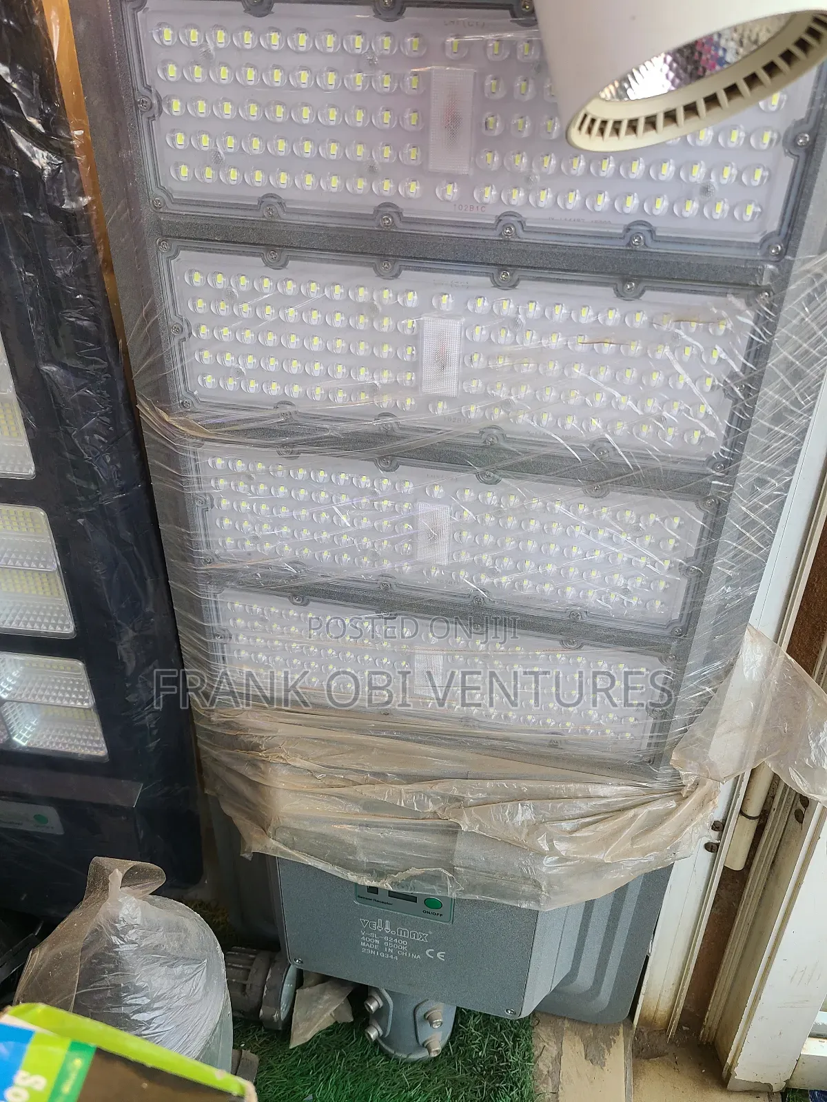 F v Industrial Solar Street Lights