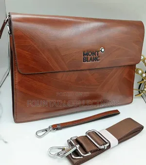 Photo - Original Genuine Leather Mont Blanc Wallet/Purse for Men