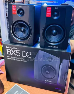 M Audio Bx5d2 Studio Monitor