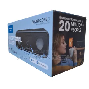 Photo - Anker Soundcore 3 Bluetooth Speaker -16watt 24hours Playtime