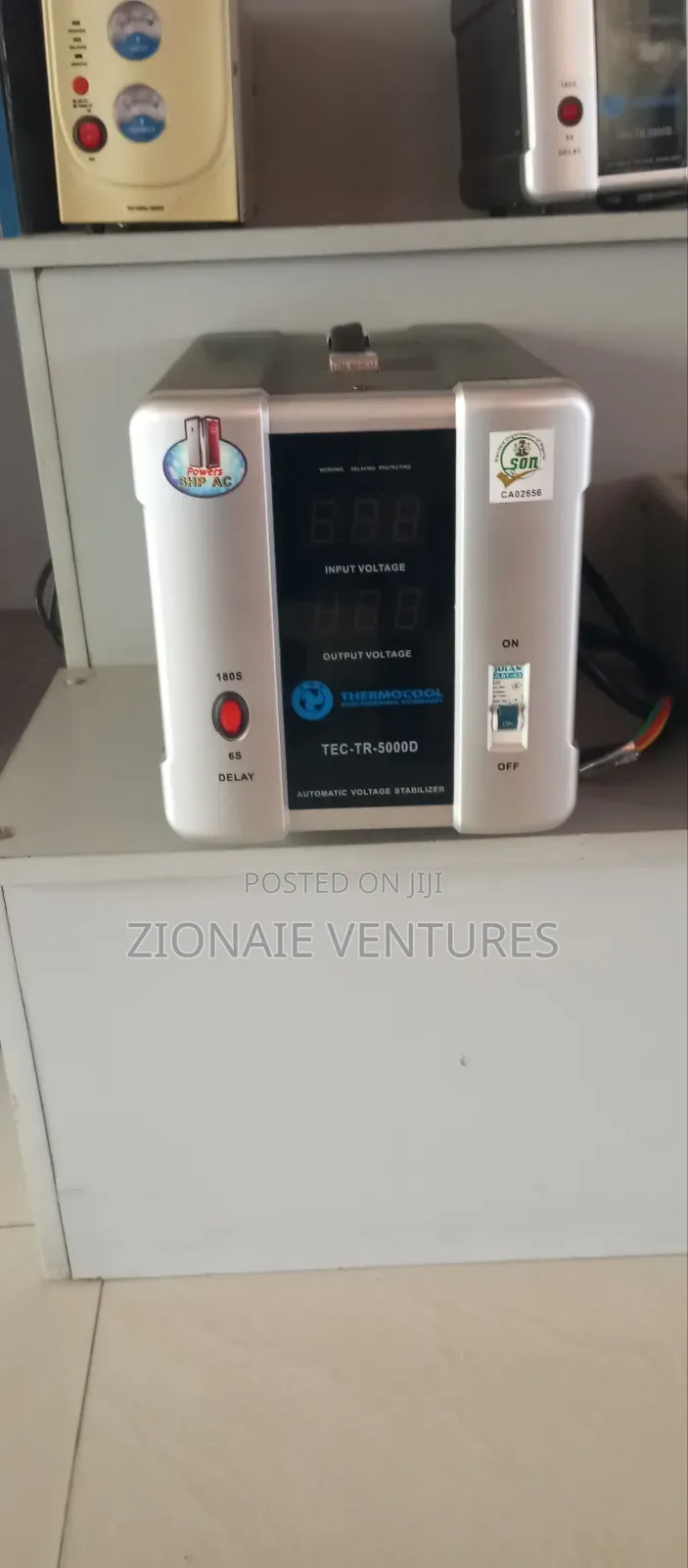 5000watts Stabilizer Thermocool
