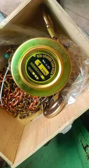 Brass/Non Spark Chain Block/Hoist (1ton)