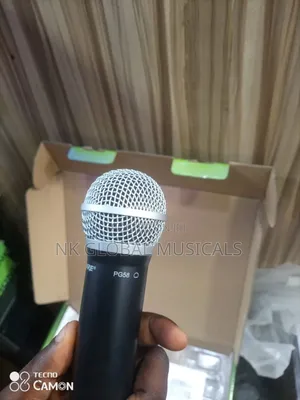 Original Shure BLX Pg58 1 Handheld Microphone