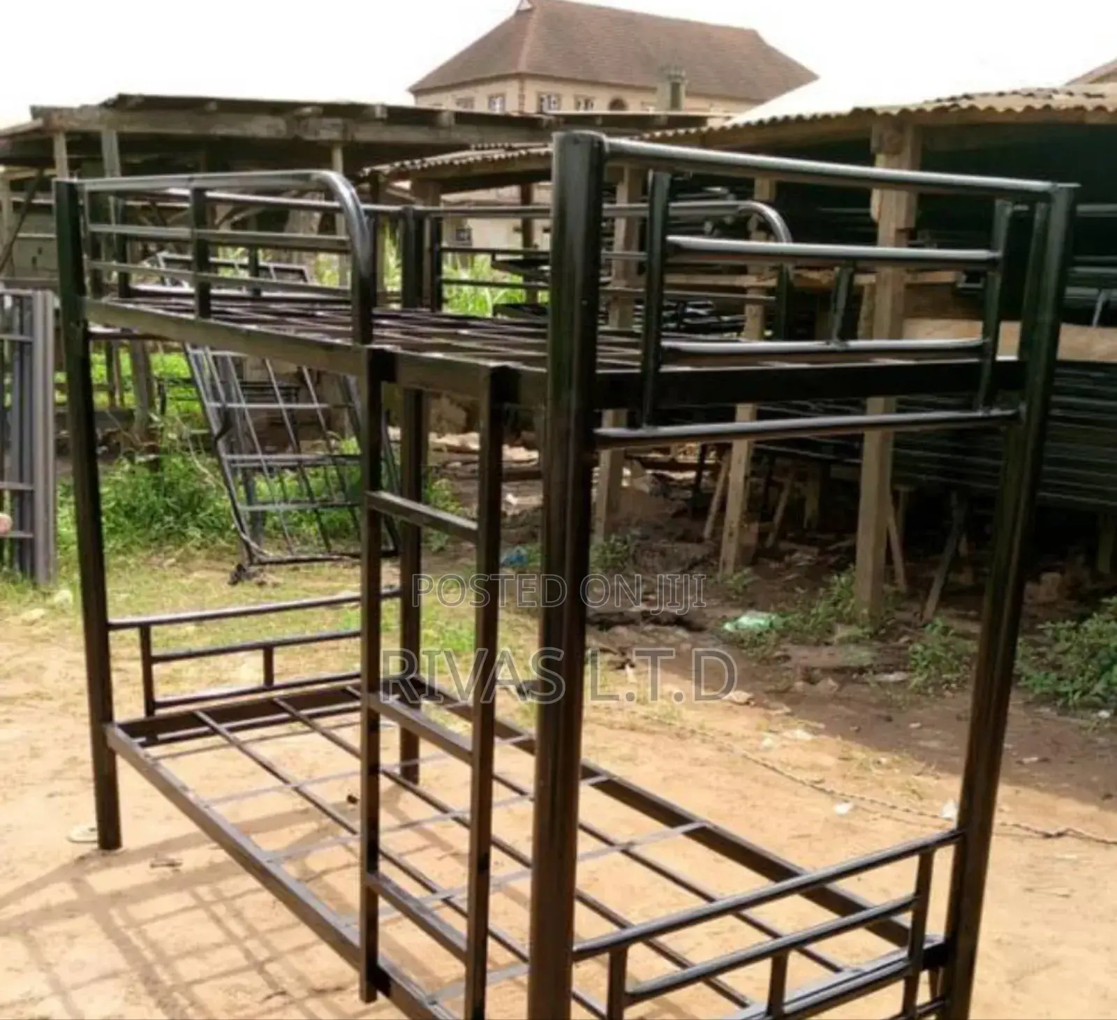 Bunk Beds and Metal Works