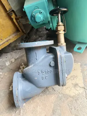 Storm Valve 100 Angled Type