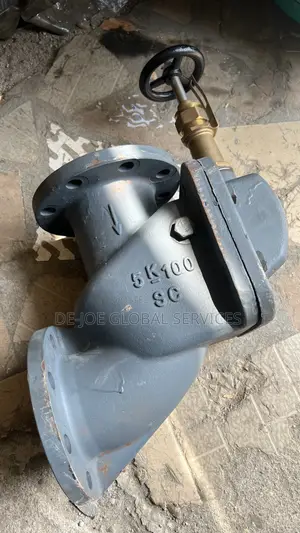 Storm Valve 100 Angled Type